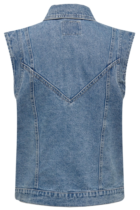 Only onlkennedy sl dnm waistcoat bj